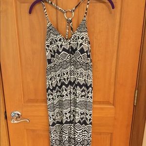 Spaghetti strap summer dress